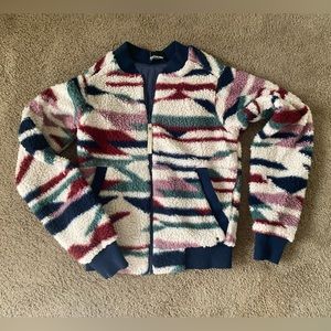 Prana reversible Bomber Jacket